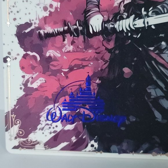 Mulan Slash Disney 100th Anniversary Limited Art Card Print Big One 092/255 - Picture 4 of 6